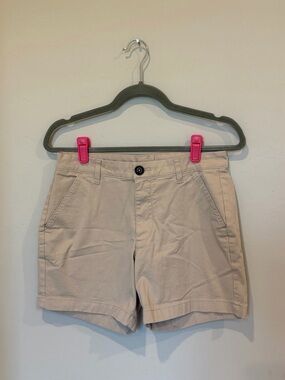 Chubbies Khaki Shorts 5.5” Size 30